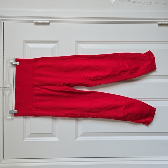 Pink leggings (red color) - Picture 9 of 9